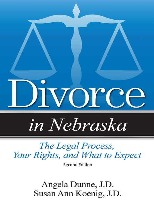 Title details for Divorce in Nebraska by Susan Ann Koenig - Wait list
